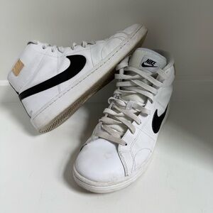 Nike Court Royale 2 Mid White/Black CQ9179100 Sneakers Men’s 8